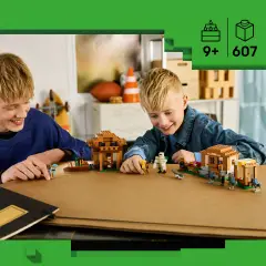 Lego Minecraft Attacco Al Villaggio Dell’evocatore 21596 - lego