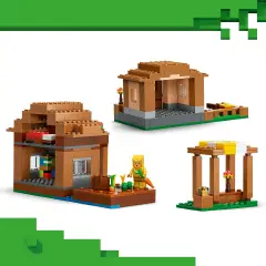 Lego Minecraft Attacco Al Villaggio Dell’evocatore 21596 - lego