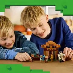 Lego Minecraft Attacco Al Villaggio Dell’evocatore 21596 - lego