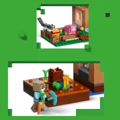 Lego Minecraft Attacco Al Villaggio Dell’evocatore 21596 - lego