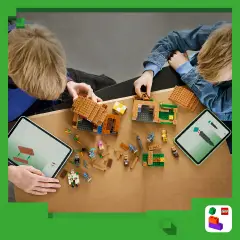 Lego Minecraft Attacco Al Villaggio Dell’evocatore 21596 - lego