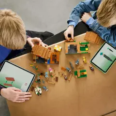 Lego Minecraft Attacco Al Villaggio Dell’evocatore 21596 - lego