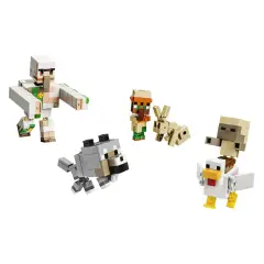 Lego Minecraft Attacco Nel Deserto del Fantino di Polli 21592 - lego