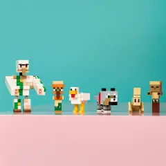 Lego Minecraft Attacco Nel Deserto del Fantino di Polli 21592 - lego