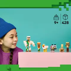 Lego Minecraft Attacco Nel Deserto del Fantino di Polli 21592 - lego