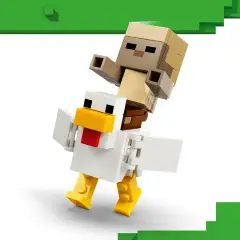 Lego Minecraft Attacco Nel Deserto del Fantino di Polli 21592 - lego