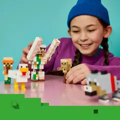 Lego Minecraft Attacco Nel Deserto del Fantino di Polli 21592 - lego