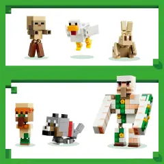 Lego Minecraft Attacco Nel Deserto del Fantino di Polli 21592 - lego