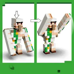 Lego Minecraft Attacco Nel Deserto del Fantino di Polli 21592 - lego