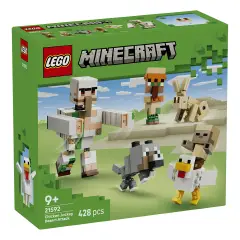 Lego Minecraft Attacco Nel Deserto del Fantino di Polli 21592 - lego