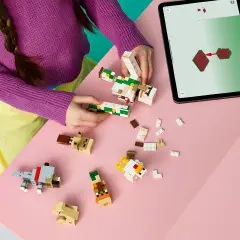 Lego Minecraft Attacco Nel Deserto del Fantino di Polli 21592 - lego