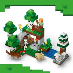 Lego Minecraft Avventura della Prima Notte 21593 - lego
