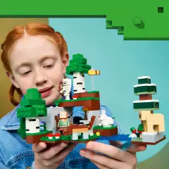 Lego Minecraft Avventura della Prima Notte 21593 - lego
