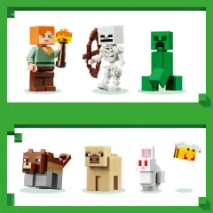 Lego Minecraft Avventura della Prima Notte 21593 - lego