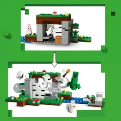 Lego Minecraft Avventura della Prima Notte 21593 - lego