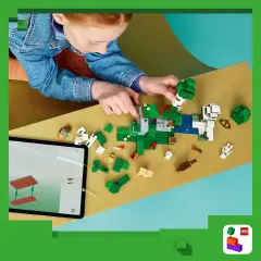Lego Minecraft Avventura della Prima Notte 21593 - lego