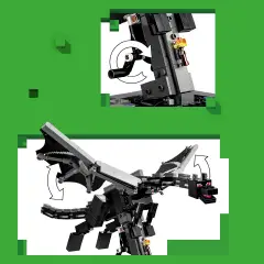 Lego Minecraft Drago Dell'end 21595 - lego