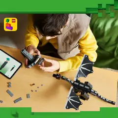 Lego Minecraft Drago Dell'end 21595 - lego