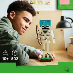 Lego Minecraft Lo Scheletro 21594 - lego