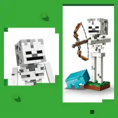 Lego Minecraft Lo Scheletro 21594 - lego