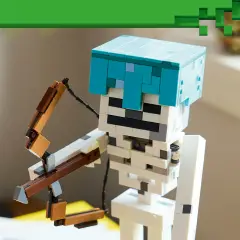 Lego Minecraft Lo Scheletro 21594 - lego