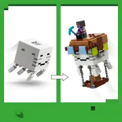 Lego Minecraft Stazione di Ghast 21597 - lego