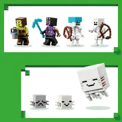 Lego Minecraft Stazione di Ghast 21597 - lego