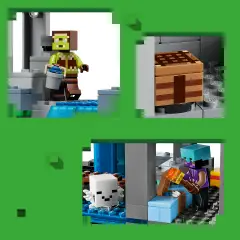 Lego Minecraft Stazione di Ghast 21597 - lego
