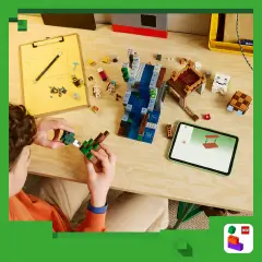 Lego Minecraft Stazione di Ghast 21597 - lego