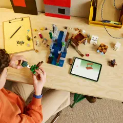 Lego Minecraft Stazione di Ghast 21597 - lego