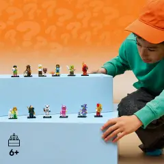 Lego Minifigures Serie 29 71052 Personaggi Sorpresa - lego