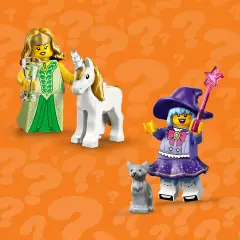 Lego Minifigures Serie 29 71052 Personaggi Sorpresa - lego
