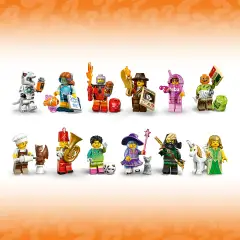 Lego Minifigures Serie 29 71052 Personaggi Sorpresa - lego