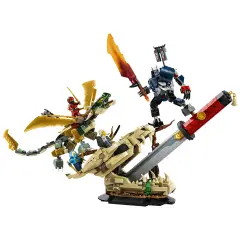 Lego Ninjago Battaglia alla Lama del Drago 71871 - lego