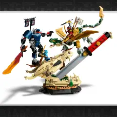Lego Ninjago Battaglia alla Lama del Drago 71871 - lego