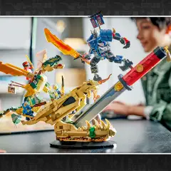 Lego Ninjago Battaglia alla Lama del Drago 71871 - lego