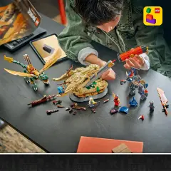 Lego Ninjago Battaglia alla Lama del Drago 71871 - lego
