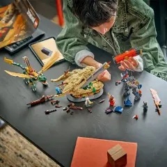 Lego Ninjago Battaglia alla Lama del Drago 71871 - lego
