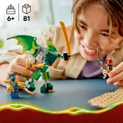 Lego Ninjago Battle Pack Mech Drago di Lloyd 71862 - lego