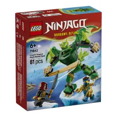 Lego Ninjago Battle Pack Mech Drago di Lloyd 71862 - lego