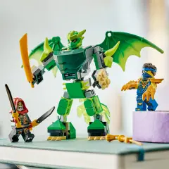 Lego Ninjago Battle Pack Mech Drago di Lloyd 71862 - lego