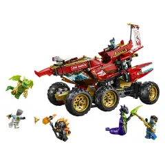 Lego Ninjago Bounty di Terra 71869 - lego