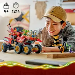 Lego Ninjago Bounty di Terra 71869 - lego