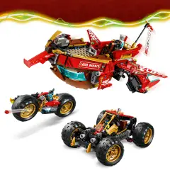 Lego Ninjago Bounty di Terra 71869 - lego