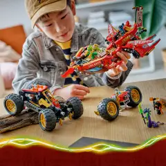 Lego Ninjago Bounty di Terra 71869 - lego