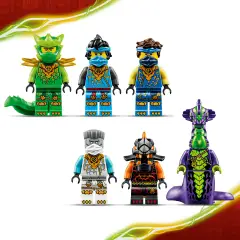 Lego Ninjago Bounty di Terra 71869 - lego
