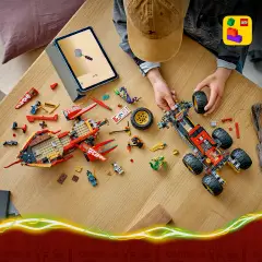 Lego Ninjago Bounty di Terra 71869 - lego