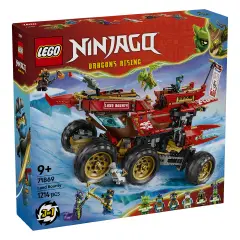 Lego Ninjago Bounty di Terra 71869 - lego