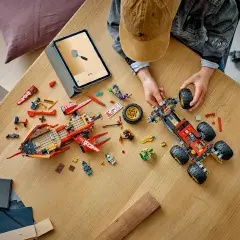 Lego Ninjago Bounty di Terra 71869 - lego