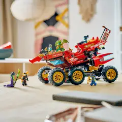 Lego Ninjago Bounty di Terra 71869 - lego